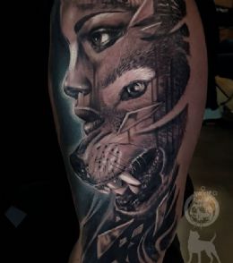 TATUAZH NE TIRANE NGA INKING TATTOO CREW